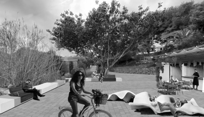 Diseño acceso Cala Pedrera