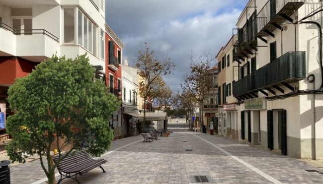 Peatonalización Carrer Gran y Carrer Victori