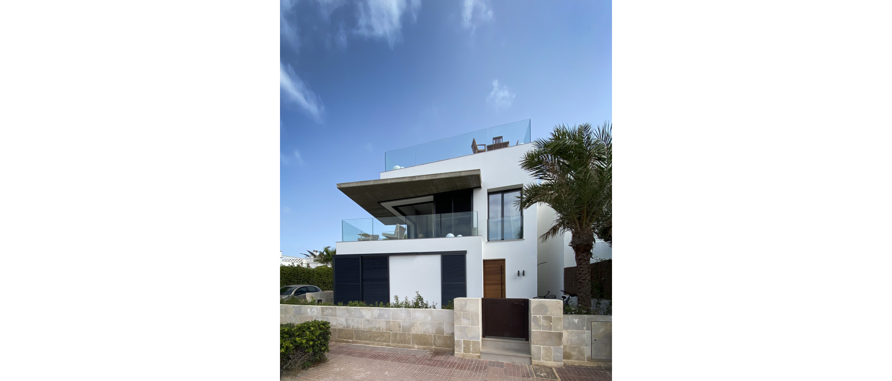 ARQUITECTO MENORCA. Diseño de viviendas unifamiliares en Menorca.