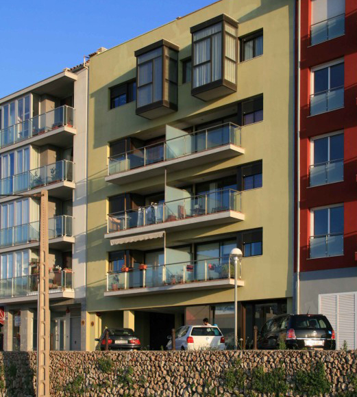 Edificio de 17 viviendas en Mahón