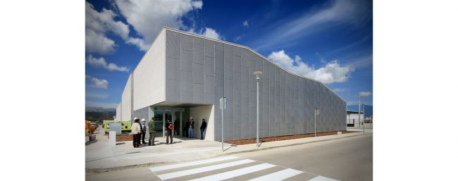 Architectes de Minorque. L’entrée d’une maison à Minorque