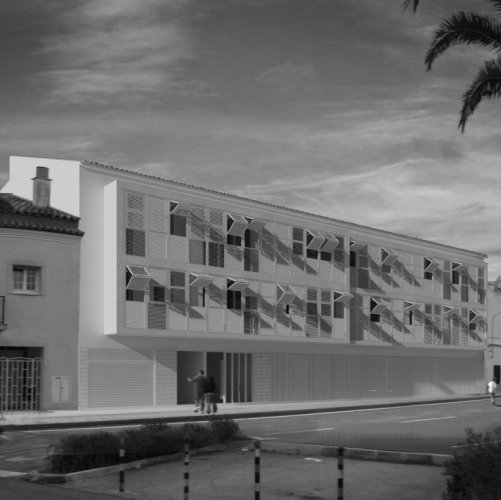 Edificio VPO Ses Barranques-Sant Lluís