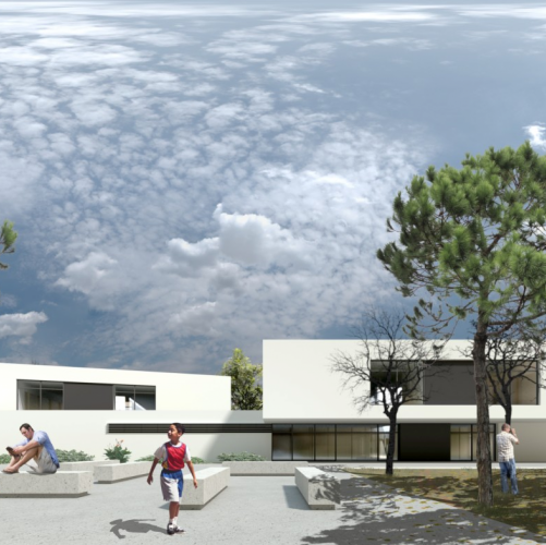 Centro de salud Arenal de Llucmajor