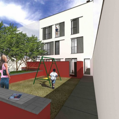 Edificio 6 viviendas en Ciudadela