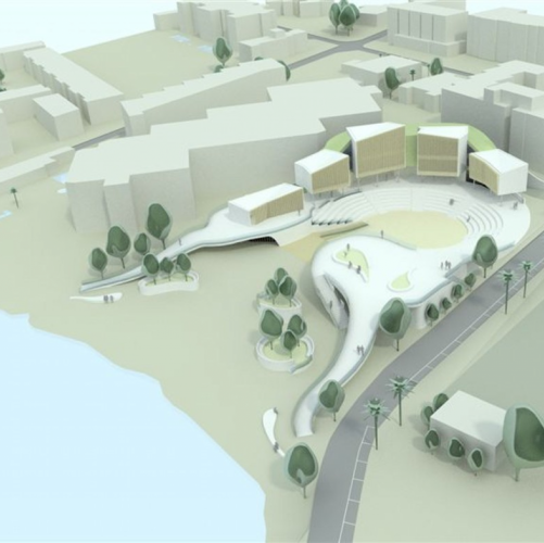 Edif. turístico y socio-cultural en Eivissa