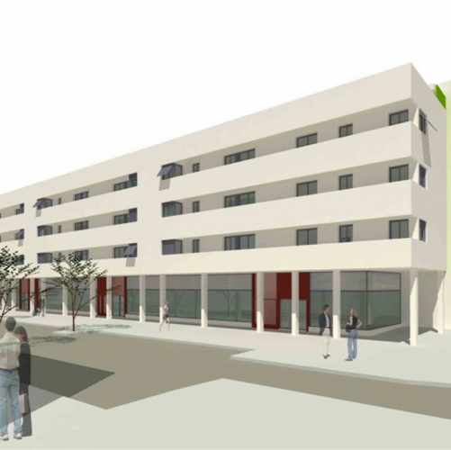 Edificio VPO. Cádiz