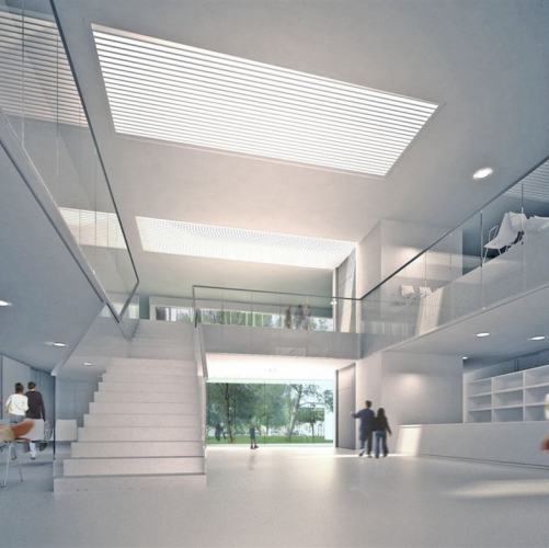 Centro de salut Alaior Menorca. 3er premio