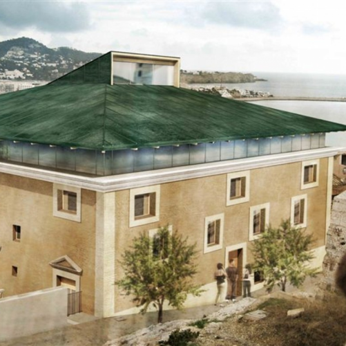 Concurso reforma Casa Botino- Eivissa