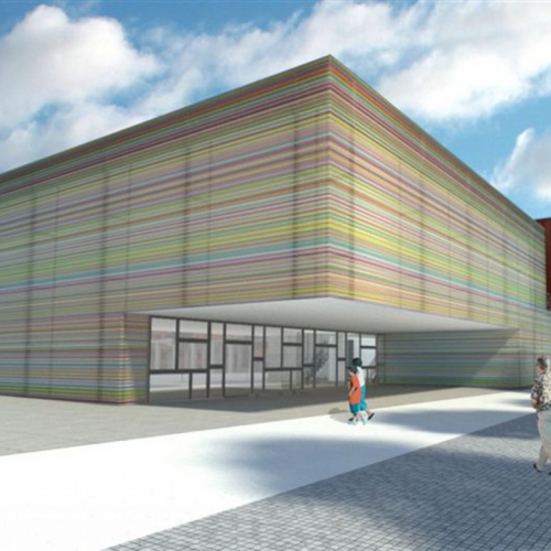 Centro de producción cultural. Galdakano